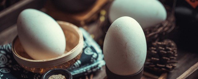 鵝蛋清和黃的營養價值 鵝蛋有什麼營養