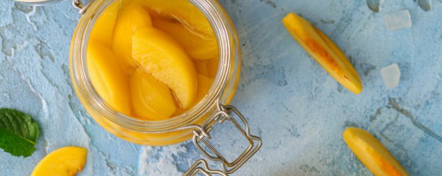 黃桃怎麼冷凍 黃桃如何冷凍