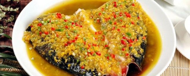 四川剁椒魚頭的正宗做法 地道的剁椒魚頭做法