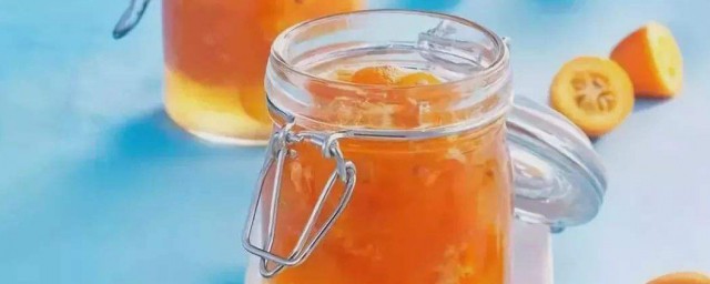蜂蜜金桔茶怎麼做 蜂蜜金桔茶的做法