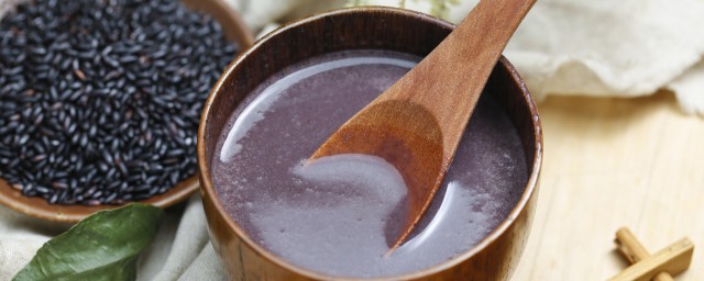 黑米和紫米哪個補腎好 黑米作用介紹