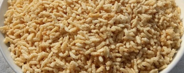 薑炒米的食用方式和註意事項 薑炒米的食用方式和註意事項介紹