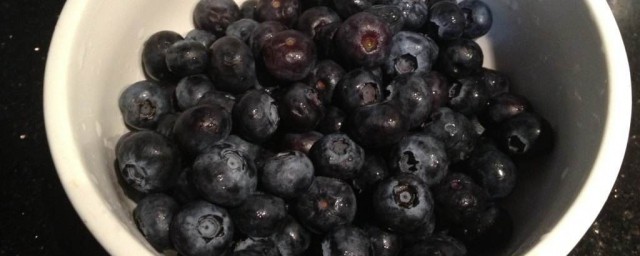藍莓吃之前怎麼洗 藍莓吃之前如何洗