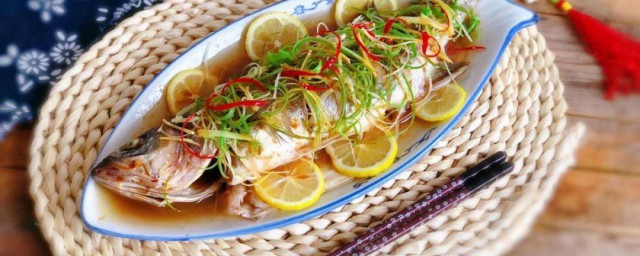 清蒸魚用什麼魚好吃 清蒸魚的烹飪方法