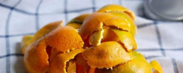 橘子皮怎麼保持新鮮 橘子皮如何保持新鮮