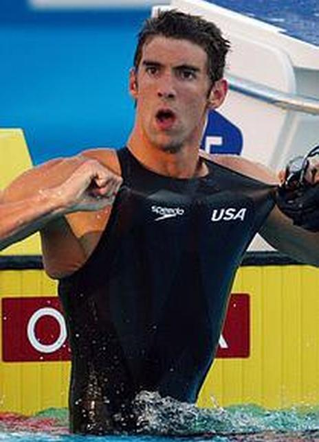 邁克爾·菲爾普斯 Michael Phelps Michael Fred Phelps    Superman   The Baltimore Bullet   Flying Fish