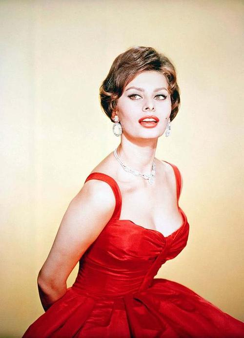 索菲亞·羅蘭 索菲婭·希科洛內 Sophia Loren