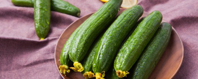 黃瓜如何保鮮 黃瓜保鮮方法介紹
