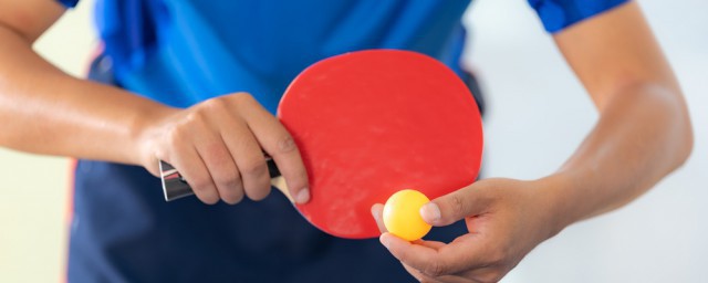 怎麼選好的乒乓球拍 如何選好的乒乓球拍