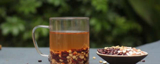 赤小豆芡實薏米茶 赤小豆芡實薏米茶的功效有哪些