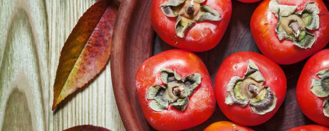 脆柿子皮能吃嗎 脆柿子皮是否能吃