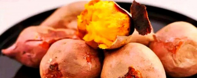 美味烤紅薯方法 美味烤紅薯方法介紹
