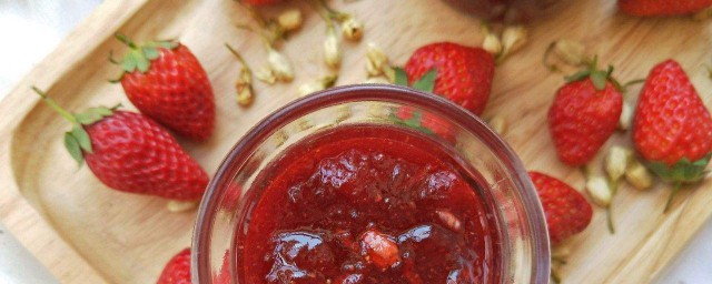 草莓醬的正確食用方法 如何食用草莓醬