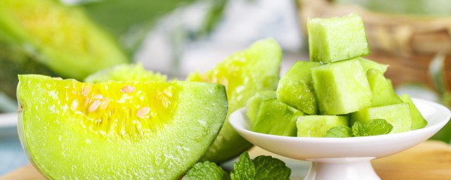 綠寶石瓜的食用方法 綠寶石瓜怎麼吃
