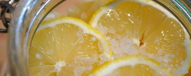 鹽漬檸檬的食用方法 鹽漬檸檬的食用方法介紹