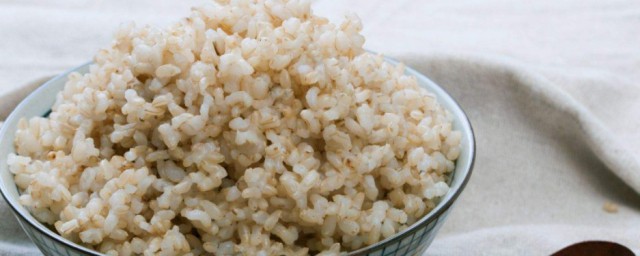 糙米要怎麼食用 糙米的食用方法
