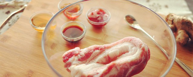 什麼肉適合做東坡肉 東坡肉用五花肉做嗎