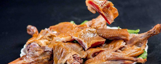 廣東臘鴨怎麼做好吃 廣東臘鴨如何做好吃