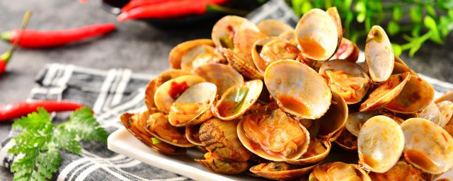 爆炒花蛤怎麼做好吃 爆炒花蛤的做法
