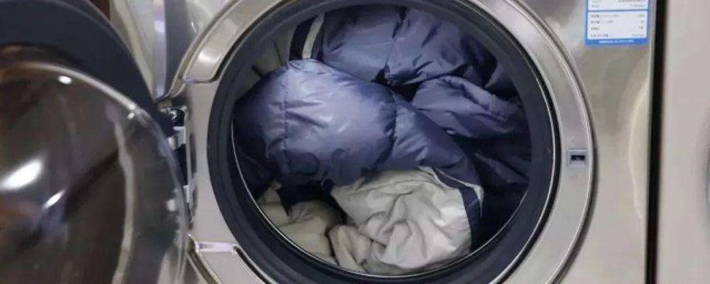 羽絨棉洗衣機可以洗嗎 羽絨棉洗衣機能洗嗎