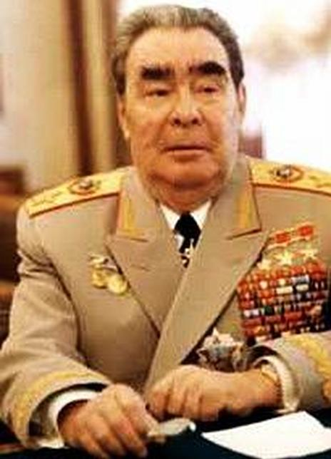 列昂尼德·伊裡奇·勃列日涅夫 Leonid Brezhnev Leonid Ilich Brezhnev