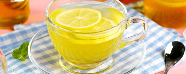 蜂蜜檸檬水如何做 蜂蜜檸檬水怎麼做