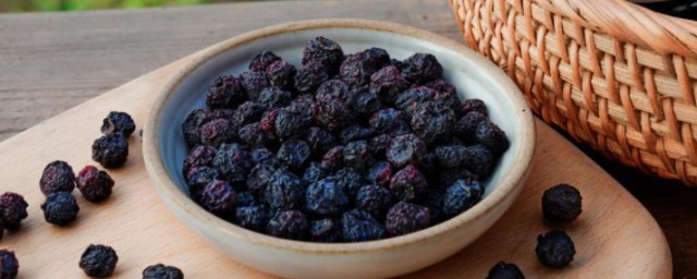藍莓果幹怎麼吃 藍莓果幹的吃法