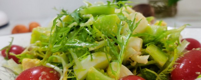 黃瓜沙拉怎麼做好吃 黃瓜沙拉的做法