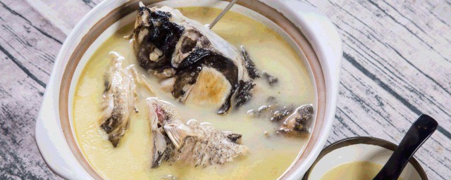 鯉魚湯的傢常做法 鯉魚湯怎麼做
