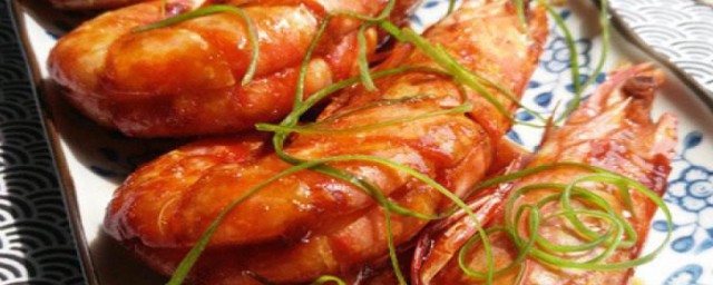 蔥香竹節蝦的傢常做法 蔥香竹節蝦怎麼做