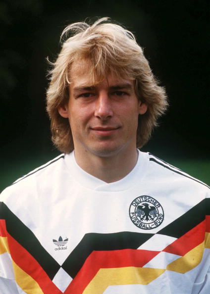 尤爾根·克林斯曼 金色轟炸機 Jü rgen Klinsmann
