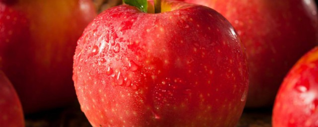 吃蘋果有哪些保健作用 吃蘋果有哪些保健作用和功效