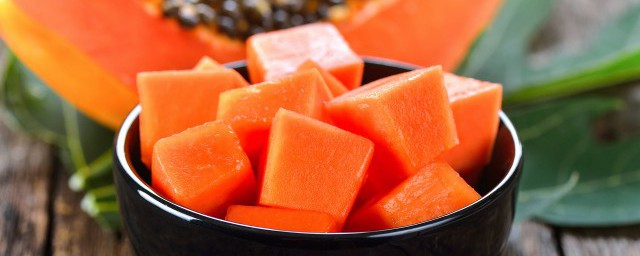 木瓜的多種吃法及食療功效 木瓜的烹飪方法