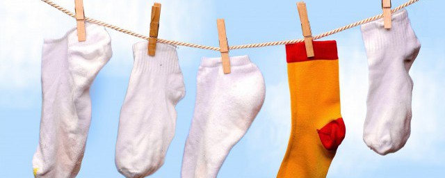 洗襪子的小竅門 洗襪子的方法介紹