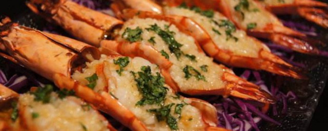 蒜蓉烤蝦怎麼做 蒜蓉烤蝦的做法介紹